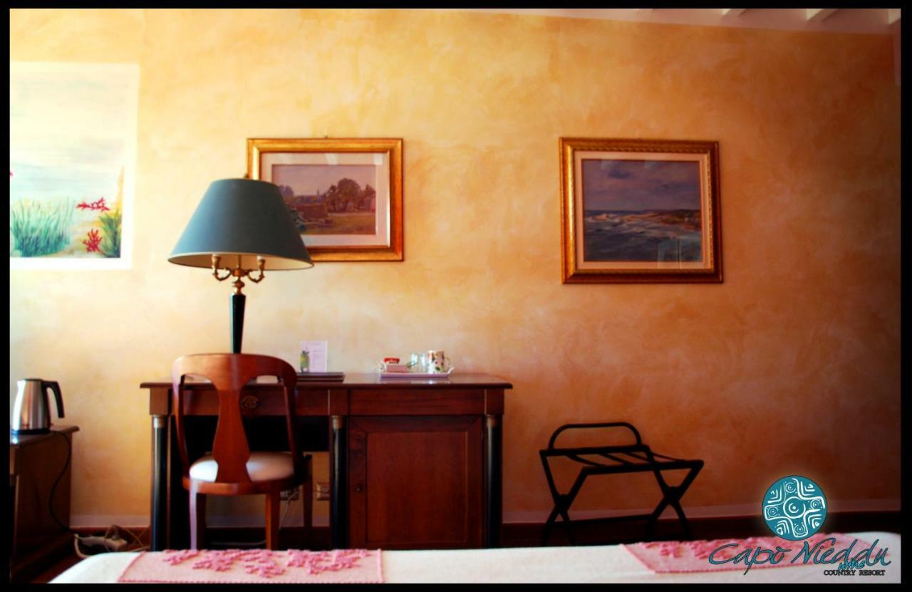Country Resort Capo Nieddu Santa Caterina Di Pittinuri  Exterior foto
